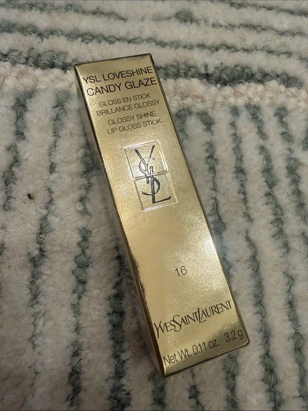 YSL CANDY GLAZE IN WATERMELON